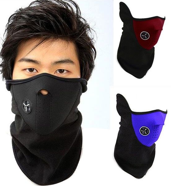 

2017 fashion winter winter warm half face mask cover neck guard scarf cs sheld ski cycling fashion accessories