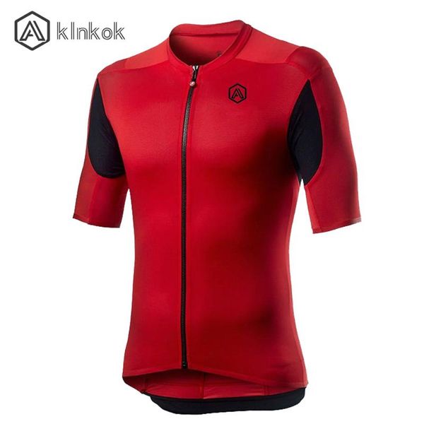 

summer cycling jersey men short sleeve mtb mountain bike cycling clothing road pro breathable quick dry bicycle clothing, Black;red