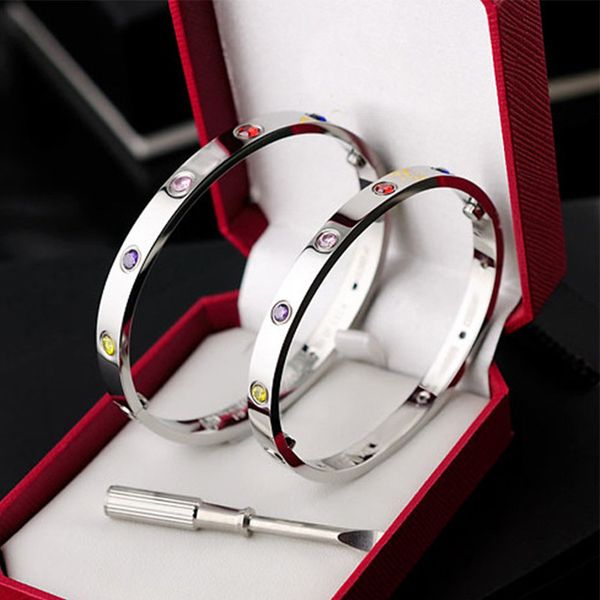 

производители прямых продаж 18k моды розового золота с инкрустацией дрель браслет корейской версии titanium стали рука ювелирных моды день с, Golden;silver