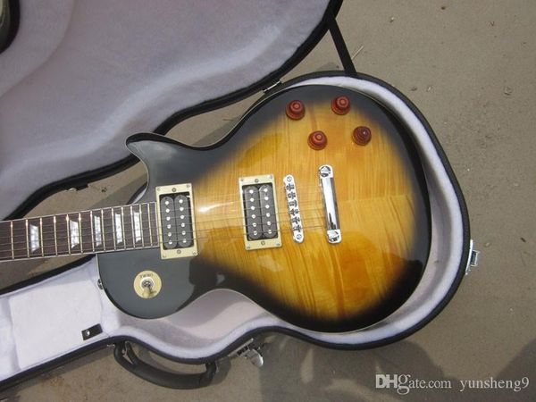 abrika çeşitli iyi elektro gitar, Şekilli Maple gitar imalatı