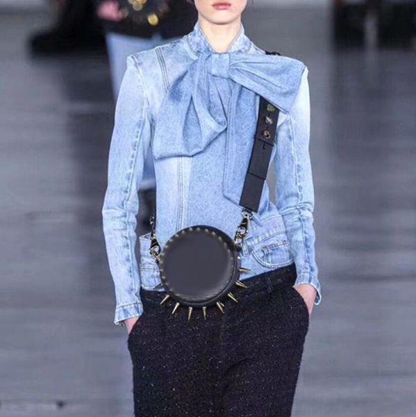 

women's casual bowknot denim shirts long sleeve slim lace up korean jean shirt blouse female autumn fashion w417, White