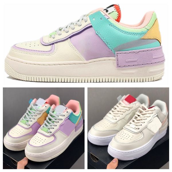 

wmns 07 utility candy macaron womens girls running shoes 1 shadow sports one skateboard trainers sneakers des chaussures with box