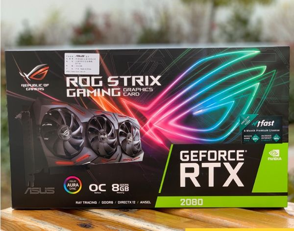

A u a u rog trix rtx2080 o8g gaming raptor 2080 oc overclocking graphic
