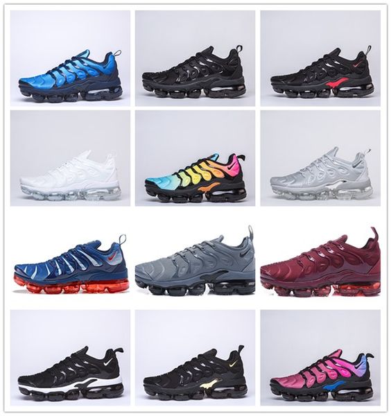 

2020 TN Plus кроссовки Мужчины Женщины Шерсть Серый игра Королевский тропический закат Creamsicle Дизайнерские кроссовки на открытом воздухе Спортивная обувь Размер 36-45