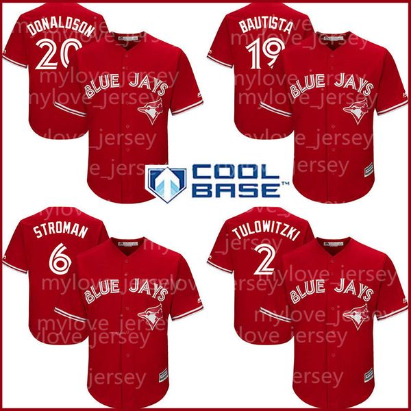 

Mens Toronto Jays 20 Josh Donaldson 27 Vladimir Guerrero Jr. Men's Top quality baseball jerseys 29 Joe Carter 6 Marcus Stroman jerseys