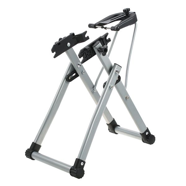 

home mechanic bicycle wheel truing stand wheel maintenance home truing stand holder support bike repair tool