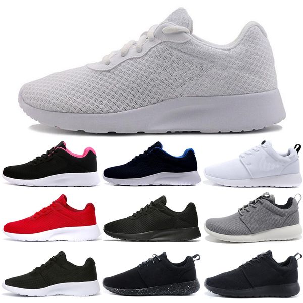

ale london 1.0 tanjun 3.0 run running shoes triple white black blue women mens trainers walking jogging sports sneakers 36-45