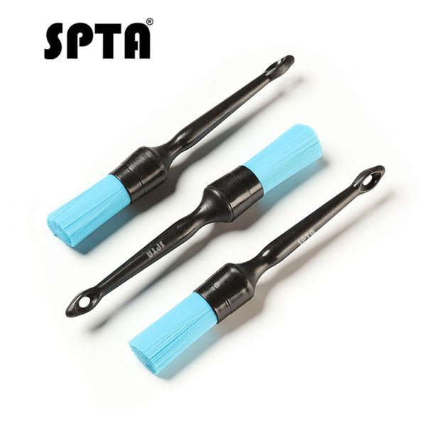 

spta 25cm long handle plastic brush for auto engine cleaning polyester bristles car detailing brushes versatile cleaning tools