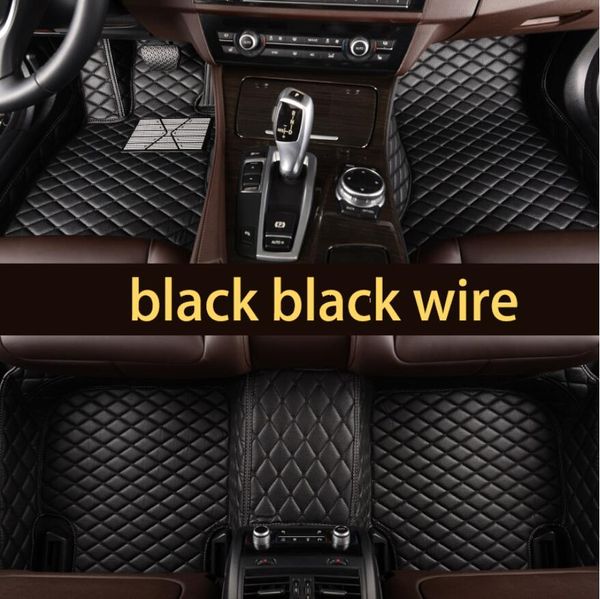 

for leather car floor interior mat for f20 f21 116i 118i 120i 114i m135i m140i f22 f87 218i 220i 228i 230i m2 m235i