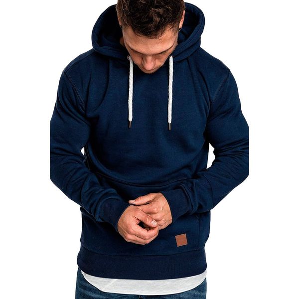 

feitong hoodies men 2018 fashion hoodies brand men personality sweatshirt male hoody tracksuit hip hop autumn winter hoodie mens, Black