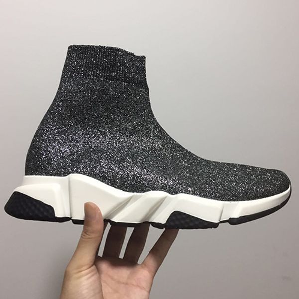 

luxury sock shoes casual shoe speed trainer sneakers speed trainer sock race runners black shoes for men and women luxury shoes