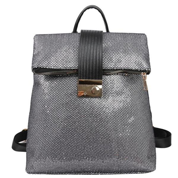

ljl-korean version of the wild fashion ladies bag casual light travel backpack