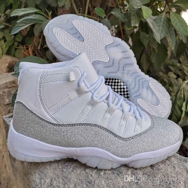 

stock x bred 11 mens basketball shoes metallic silver wmns 11s black red loyal blue 4s what the 4 men women sports sneakers