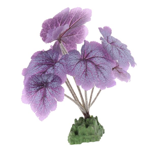

plastic plant decoration for aquarium fish tank reptile terrarium