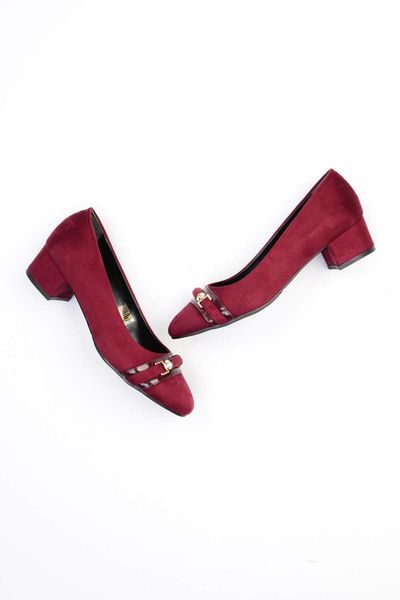 

bambi burgundy women 's heels shoes g0408471172, Black