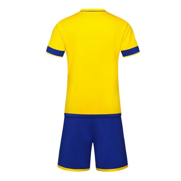 

wholesale customized men football uniforms mens kits sports clothes tracksuits discount boy football sets with shorts b16-033, Black;red