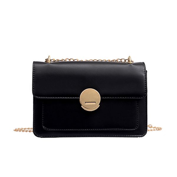 

crossbody bag for women 2019 new simple lock chain shoulder bag messenger