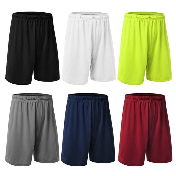 

shorts quick-drying eelastic brand male shorts trousers active shorts men capris knee-length slim, Brown;gray