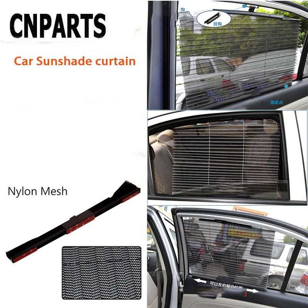 

cnparts car window folding sun shade visor curtain covers for kia rio 3 ceed corolla 2008 avensis c-hr rav4 3 6