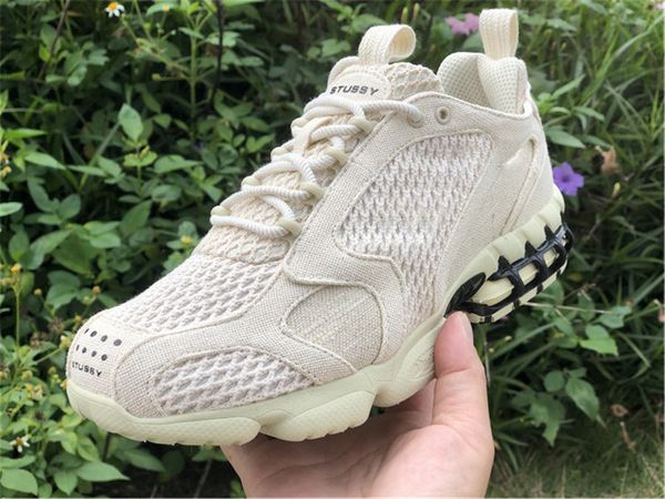 

2020 горячих аутентичные stussy х зум спиридон cage 2 кроссовок мужчин черного fossil black pure platinum кроссовки кроссовки с оригинальной