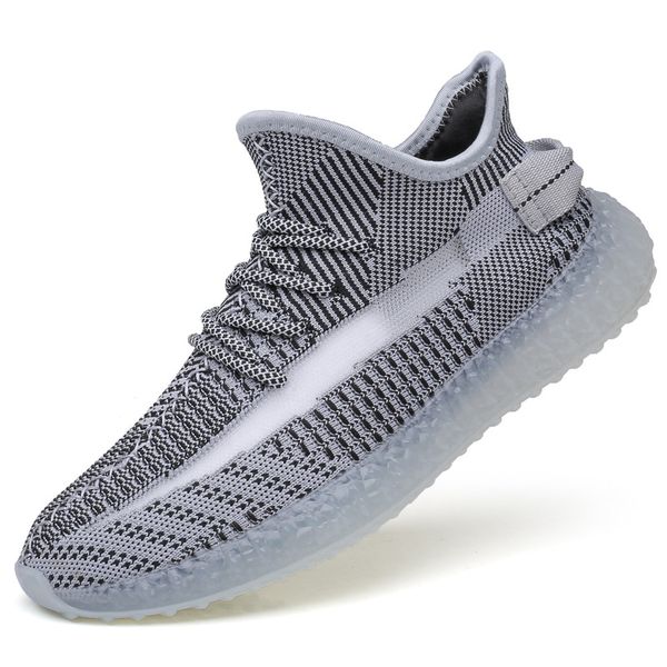 

men shoes summer sneakers breathable casual shoes fashion lace up mens mesh flats shoe lightweight walking da0230, Black