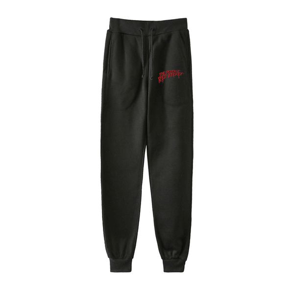 

large size casual red velvet beam pant harem pants trousers spring and autumn pants casual comfortable sports trousers, Black