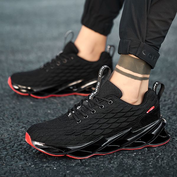 

new fashion sports shoes blade series running shoes wearable sole professional athletic cushioning black jogging plus size