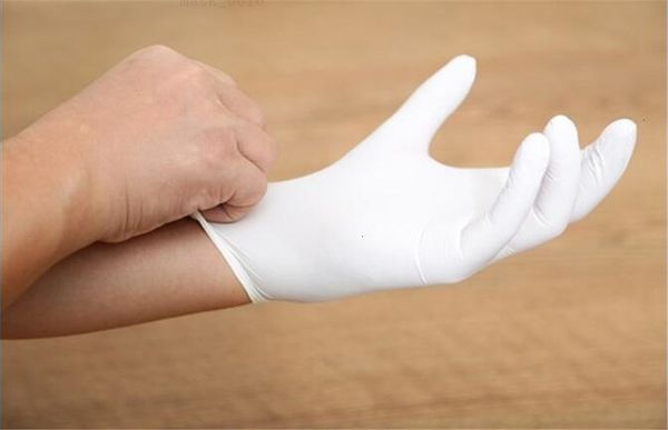 

of set disposable cleaning ding qing 100pcs food rubber safety gloves 226a qa
