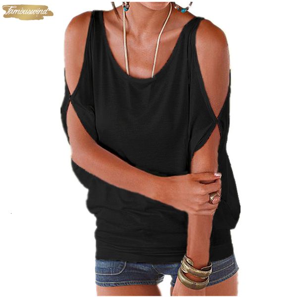 

женщины блузы 2019 summer sexy с плеча блуза повседневная рубашка с коротким рукавом batwing аппликация узелок твердая o шеи топы, White