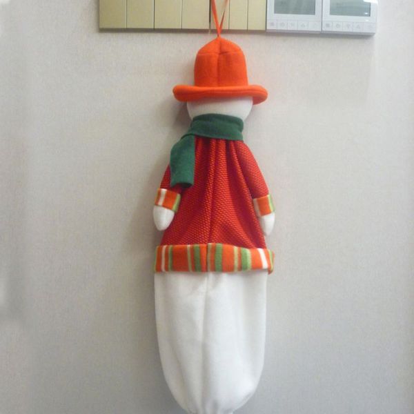

christmas cute snowman rubbish bag cover christmas rubbish bag cover kid gift and cute home decor ornaments