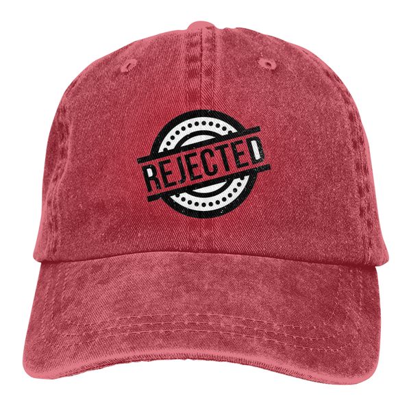 

rejected vintage adjustable trucker cap for adult, Blue;gray