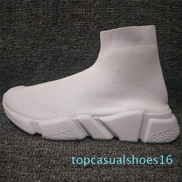 

fashion socks shoes speed trainer casual shoes sneakers race runners for men & women sports shoes t16, Black