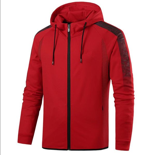 

2020 new lp19018 autumn hoodies sweatshirts men long sleeve pocket patchwork pullover strappy hoodie sweatshirt blouse top, Black