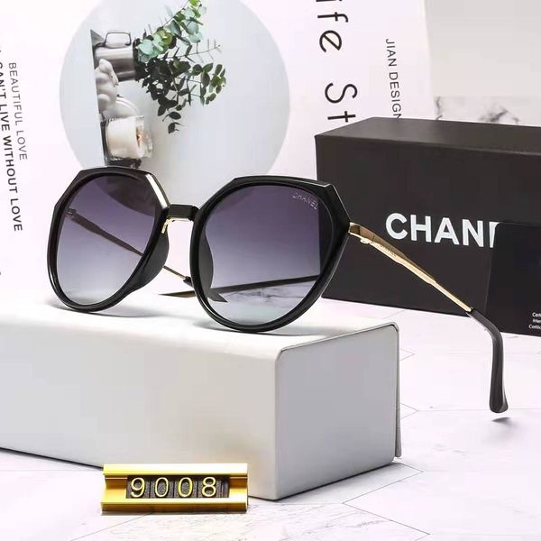 

2019 ungla e women men brand de igner metal frame unique hexagonal flat len coating uv400 un gla e goggle eyewear with box and ca e