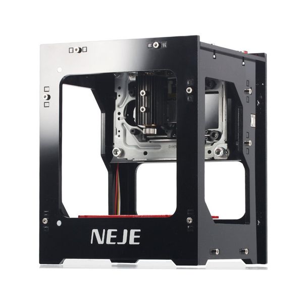 neje dk-8-fkz 1500mw/2000mw/3000mw usb laser engraver mini deskprinter advanced laser engraving machine for windows