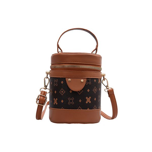 

the new small bag female 2020 new wild fashion foreign portable bucket bag korean casual temperament shoulder