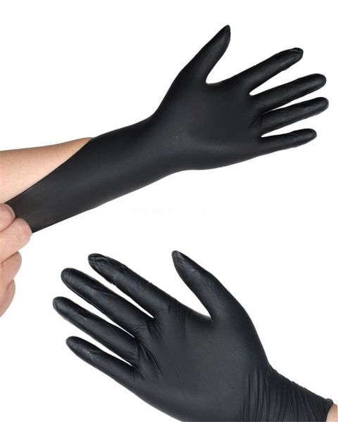

nitrile powder cycle glove protective for household cleaning industrial gloves