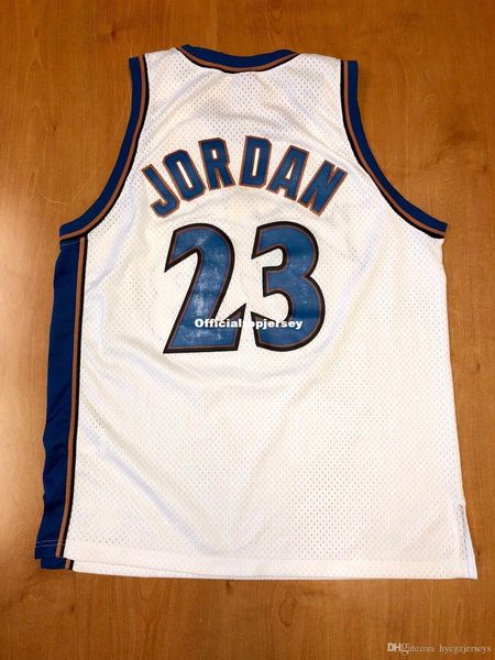 

vintage 2002 michael mj was nk vest #23 jersey wall men xs-5xl.6xl shirt stitched basketball jerseys retro ncaa, Black;blue