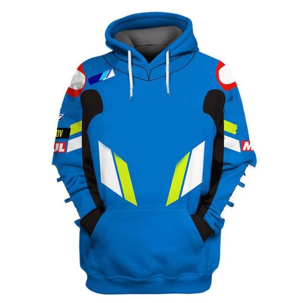 

2019 winter men women motorcycle for team hoodie sweatshirts pullover coat casual jacket moto gp hoodie