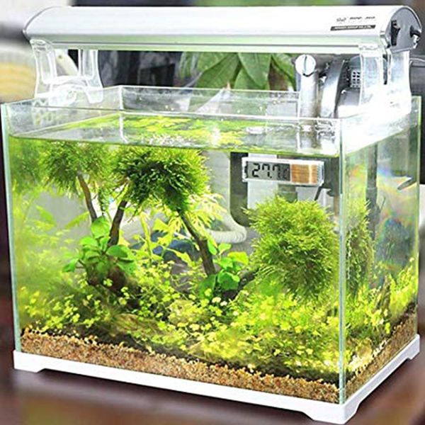 

fish tank thermometer aquarium water temperature monitor submersible waterproof digital lcd thermometer sensor