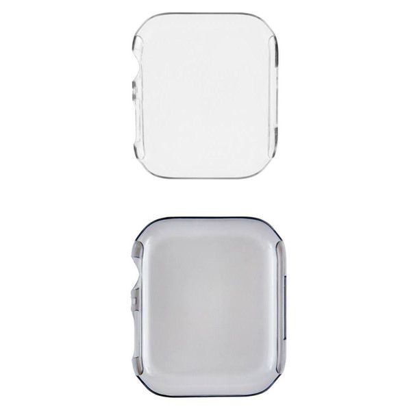 

2 pieces full cover shockproof protective case cover for 40mm apple watch 4