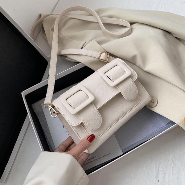 

mini solid color pu leather crossbody bags for women 2020 lady fashion simple shoulder handbags female travel cross body bag