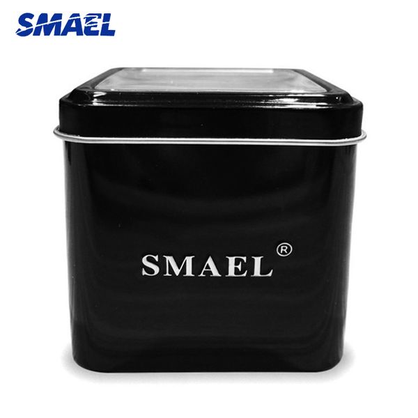 

smael brand watches box gift watch boxes (box do not sell individually,it is selling together with watches, Black;blue