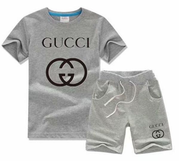 

sell classic new style children's clothing for boys 2-9 years and girls sports suit baby infant short sleeve clothes kids set oirei32, White
