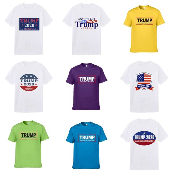

fashion vintage paris print mens designer trump t shirts new short sleeve summer t shirt for men tide breathable male brand trump t shirts #, White;black