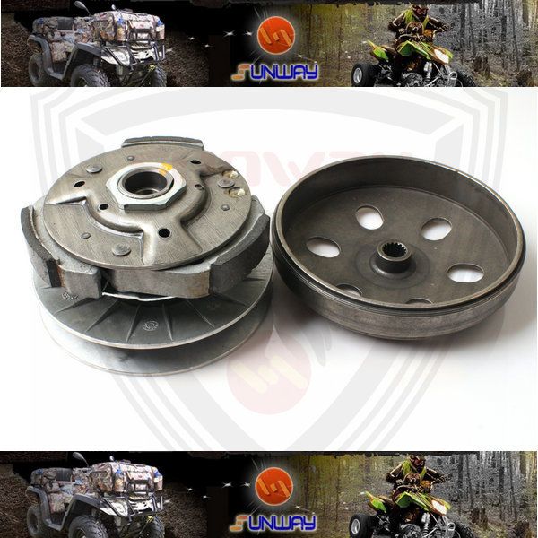 

atv quad parts clutch assembly motorcycle parts for linhai lh400 400cc atv quad bike
