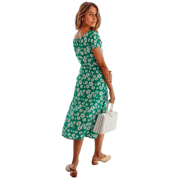 

amazon style low-cut fashion designer design womanliness woman summer cloth printing split style joker, Black;gray