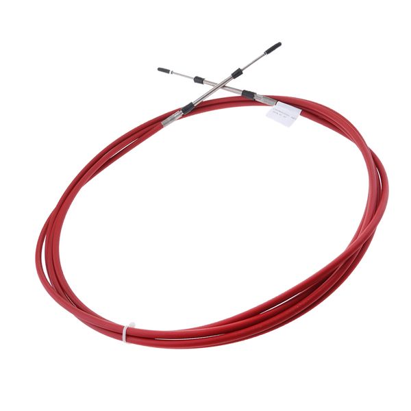 

2pcs red throttle shift remote control box cable for yamaha outboard 11 ft
