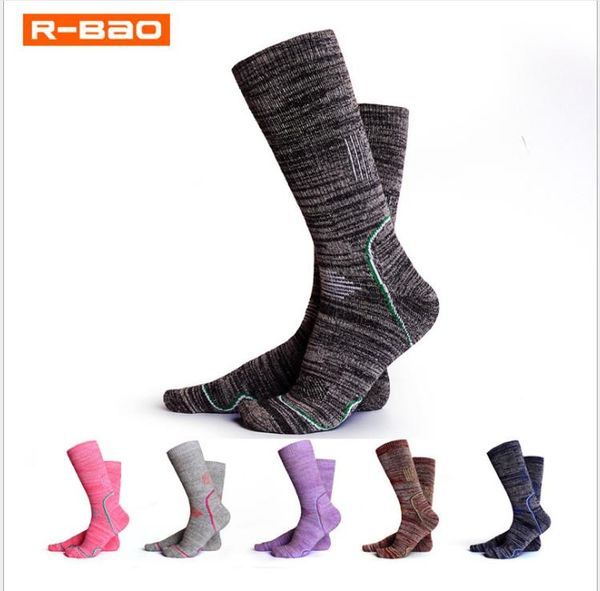 

new outdoor mountaineering ski hiking socks, Black