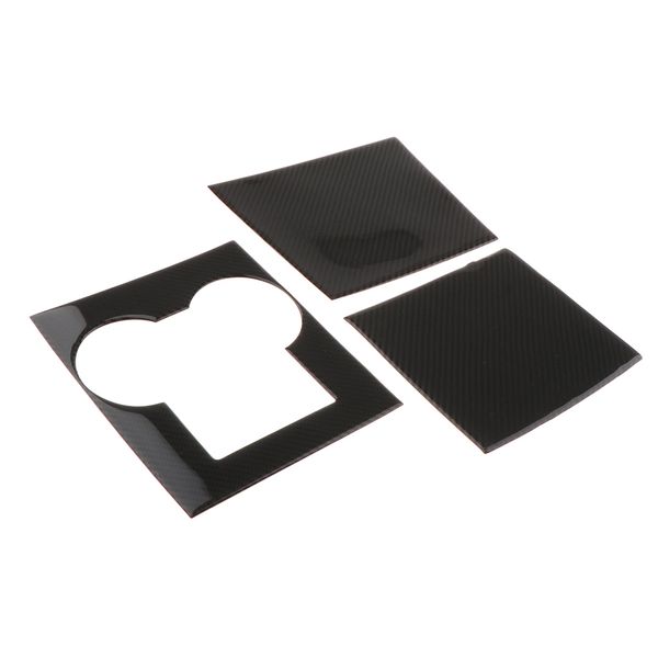 

car center console wrap kit interior decals accessories for tesla model 3